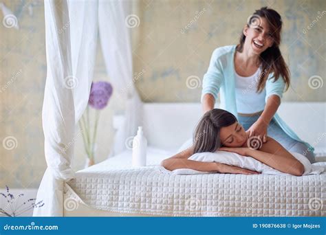 oil lesbian massage|Lesbian Oil Massage Porn Videos 